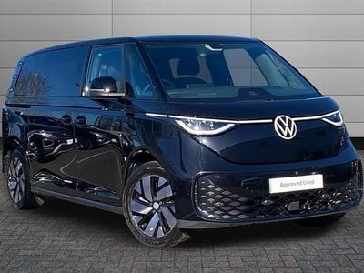 Usado VW ID. Buzz Pro 210 kW (286 HP) 2025 Azul Monovolume
