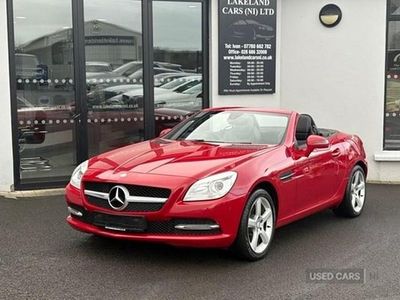 Used Mercedes SLK250 2013 Red Cabriolet