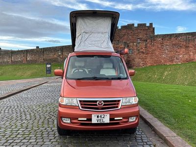 Orange Used 2006 Mazda Bongo MPV | £12,995 (Expensive)