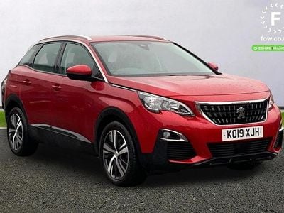 Red Used 2019 Peugeot 3008 Active Estate | £11,499 (Good price)