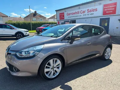 Used Renault Clio IV Dynamique 90 HP (66 kW) 2014 Grey Hatchback