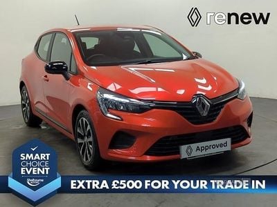 Renault id orange valencia Used 2024 Renault Clio V Evolution Hatchback | £13,295 (Good price)