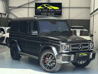 Used Mercedes G63 AMG AMG 571 HP (419 kW) 2018 Black SUV