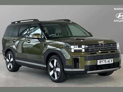 New Hyundai Santa Fe Ultimate 284 HP (208 kW) 2026 Green SUV