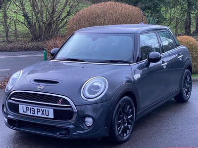 Used Mini Cooper S Classic 2019 Grey Hatchback