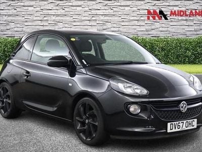 Black Used 2017 Vauxhall Adam S Hatchback | £7,200 (Fair price)