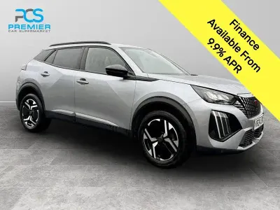 Used Peugeot 2008 Allure 2024 Cumulus grey SUV