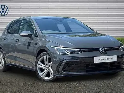 Used VW Golf VIII R-line 150 HP (110 kW) 2024 Grey Hatchback