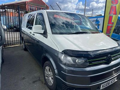 Used VW T5 174 HP (127 kW) 2006 White Van