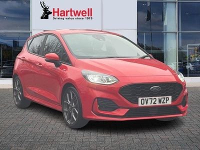 Red Used 2022 Ford Fiesta ST-Line Hatchback | £11,999 (Good price)