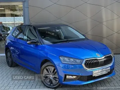 Used Skoda Fabia Design Edition 2025 Blue Hatchback