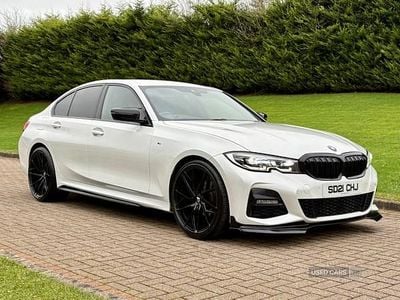 White Used 2021 BMW 320 M Sport Sedan | £22,495 (Fair price)