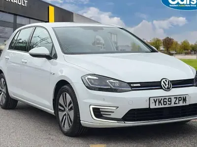 Used VW e-Golf 99 kW (135 HP) 2019 Hatchback