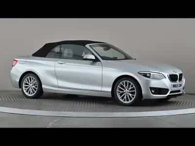 Used BMW 218 Comfort Edition 2019 Silver Cabriolet
