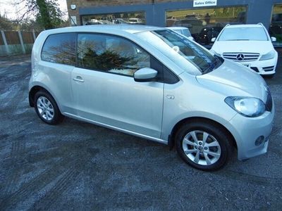 used Skoda Citigo 1.0 MPI Elegance ASG Euro 5 3dr Hatchback