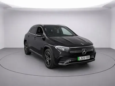 Usado Mercedes EQA250+ AMG line 139 kW (190 HP) 2023 Preto SUV
