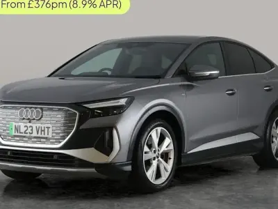 Used Audi Q4 Sportback e-tron