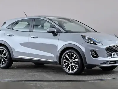 Used Ford Puma Titanium 125 HP (91 kW) 2023 Grey SUV