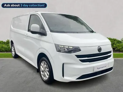 Usado VW Transporter S 2025 Blanco Van