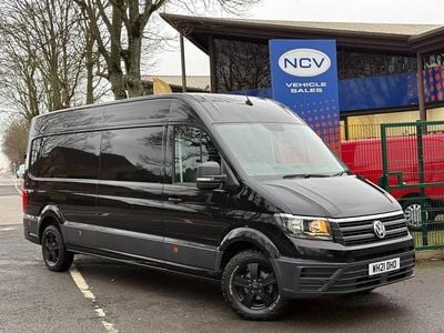 Black Used 2021 VW Crafter Trendline Van | £32,990