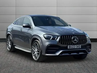 Käytetty Mercedes GLE53 AMG Premium Plus 429 HP (315 kW) 2023 Harmaa Coupe - kaksiovinen