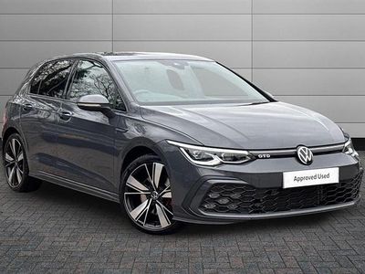 Used VW Golf VIII GTD 200 HP (147 kW) 2021 Grey Hatchback