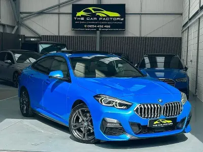 Used BMW 218 M Sport 2021 Blue Coupe