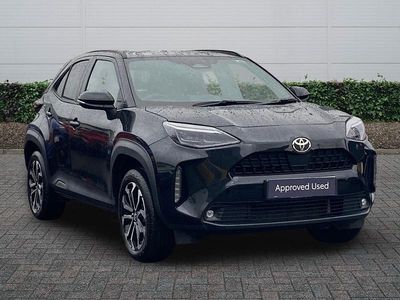 Used Toyota Yaris Hybrid Design 2025 Black Hatchback