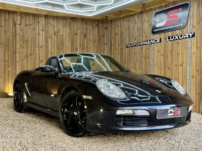Used Porsche Boxster 245 HP (180 kW) 2007 Black Cabriolet
