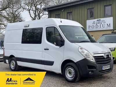 Used Vauxhall Movano 130 HP (95 kW) 2019 White MPV