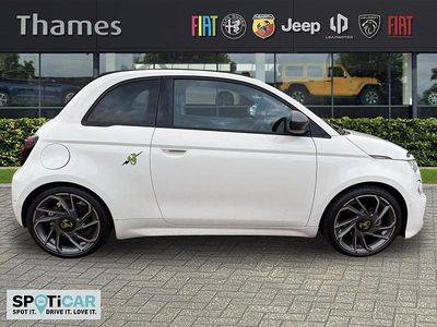 Used Abarth 500C Turismo 112 kW (153 HP) 2025 White Cabriolet