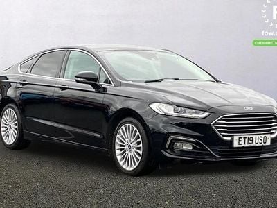 Used Ford Mondeo Titanium 165 HP (121 kW) 2019 Black Hatchback