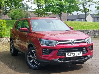 Used SsangYong Korando 2023 Red SUV
