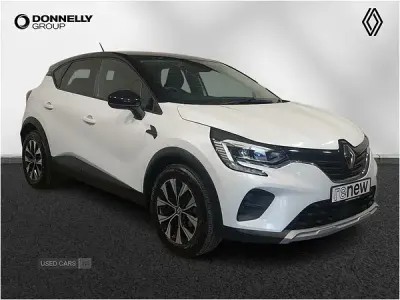 Usado Renault Captur Evolution 91 CV (66 kW) 2023 Blanco SUV