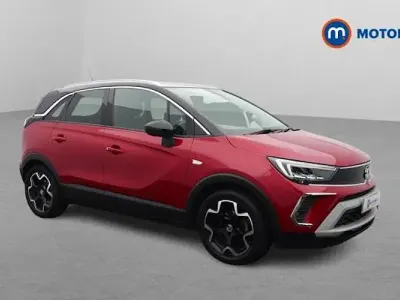 Used Vauxhall Crossland SRi 83 HP (61 kW) 2021 Red SUV