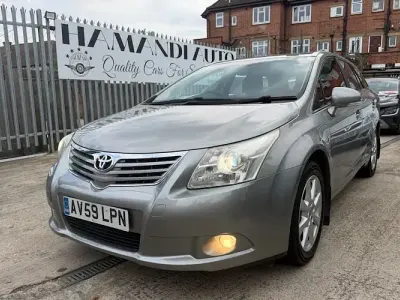 Used Toyota Avensis 152 HP (111 kW) 2009 Grey Estate