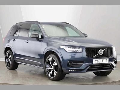 Used Volvo XC90 R-Design 232 HP (170 kW) 2022 Blue SUV