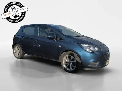 Used Vauxhall Corsa 2015 Blue Hatchback