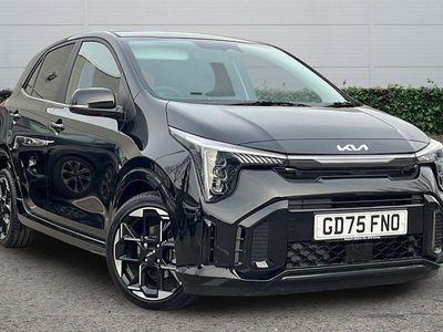 New Kia Picanto GT-Line S 69 HP (50 kW) 2025 Hatchback