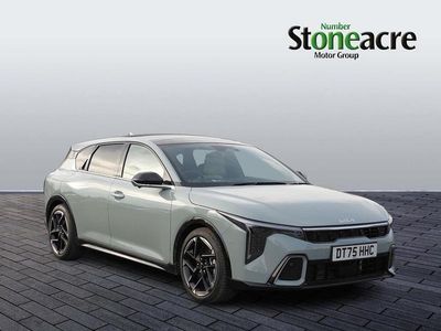New Kia K4 GT-Line S 177 HP (130 kW) 2026 Green Hatchback