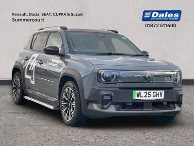 Grey Used 2025 Renault R4 Komfort Hatchback | £26,000