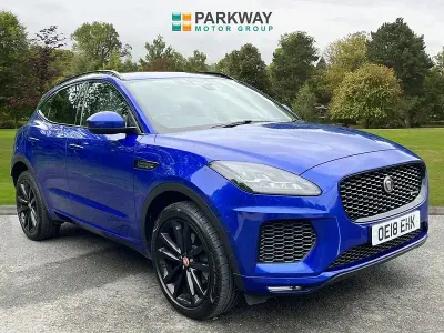 Używany Jaguar E-Pace R-Dynamic 180 KM (132 kW) 2018 Niebieski SUV