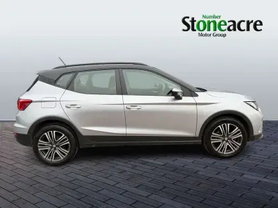 Begagnad Seat Arona