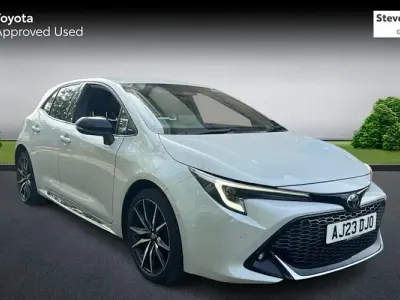 Used Toyota Corolla Sport 140 HP (102 kW) 2023 Grey Hatchback