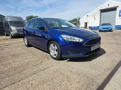 Used Ford Focus Style 2016 Blue Estate