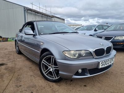 used BMW 318 Cabriolet 