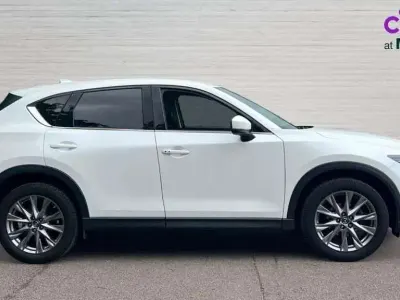Used Mazda CX-5 Inclusive 165 HP (121 kW) 2020 White SUV