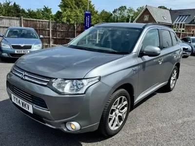 Used Mitsubishi Outlander P-HEV