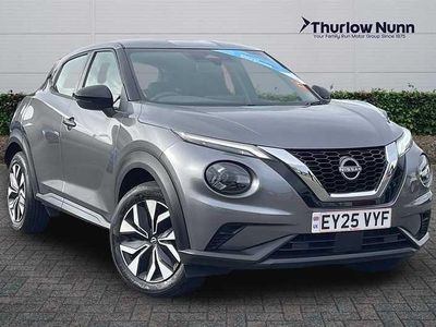 Used Nissan Juke Acenta Premium 114 HP (83 kW) 2025 Grey SUV
