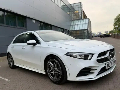Begagnad Mercedes A200